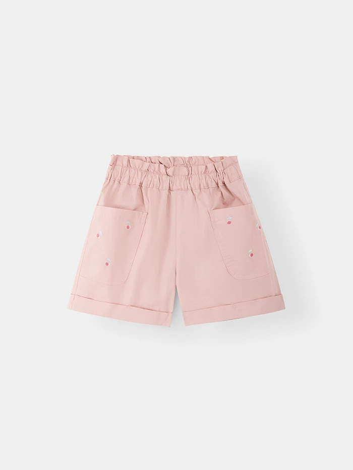 Quần Short Khaki Bé Gái GKS25S002R