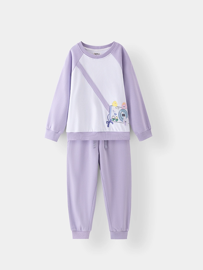 Set Dài Tay Bé Gái DLC25F006R