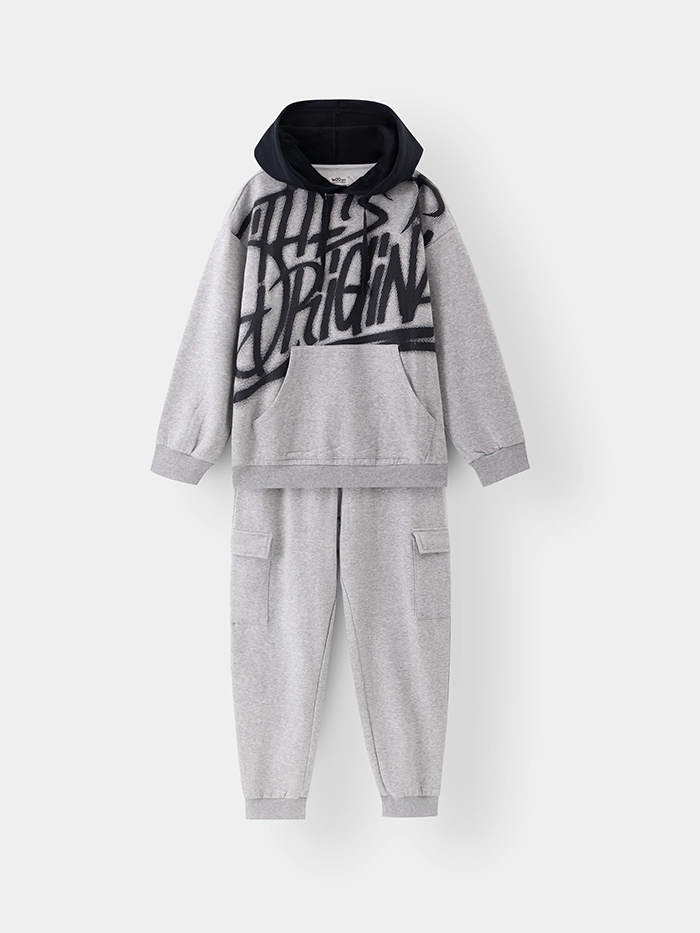 Set Dài Tay Bé Trai TLC25F009R