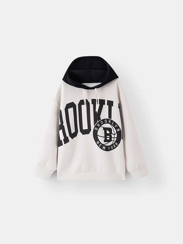 Áo Nỉ Có Mũ Bé Trai BHO25F002R