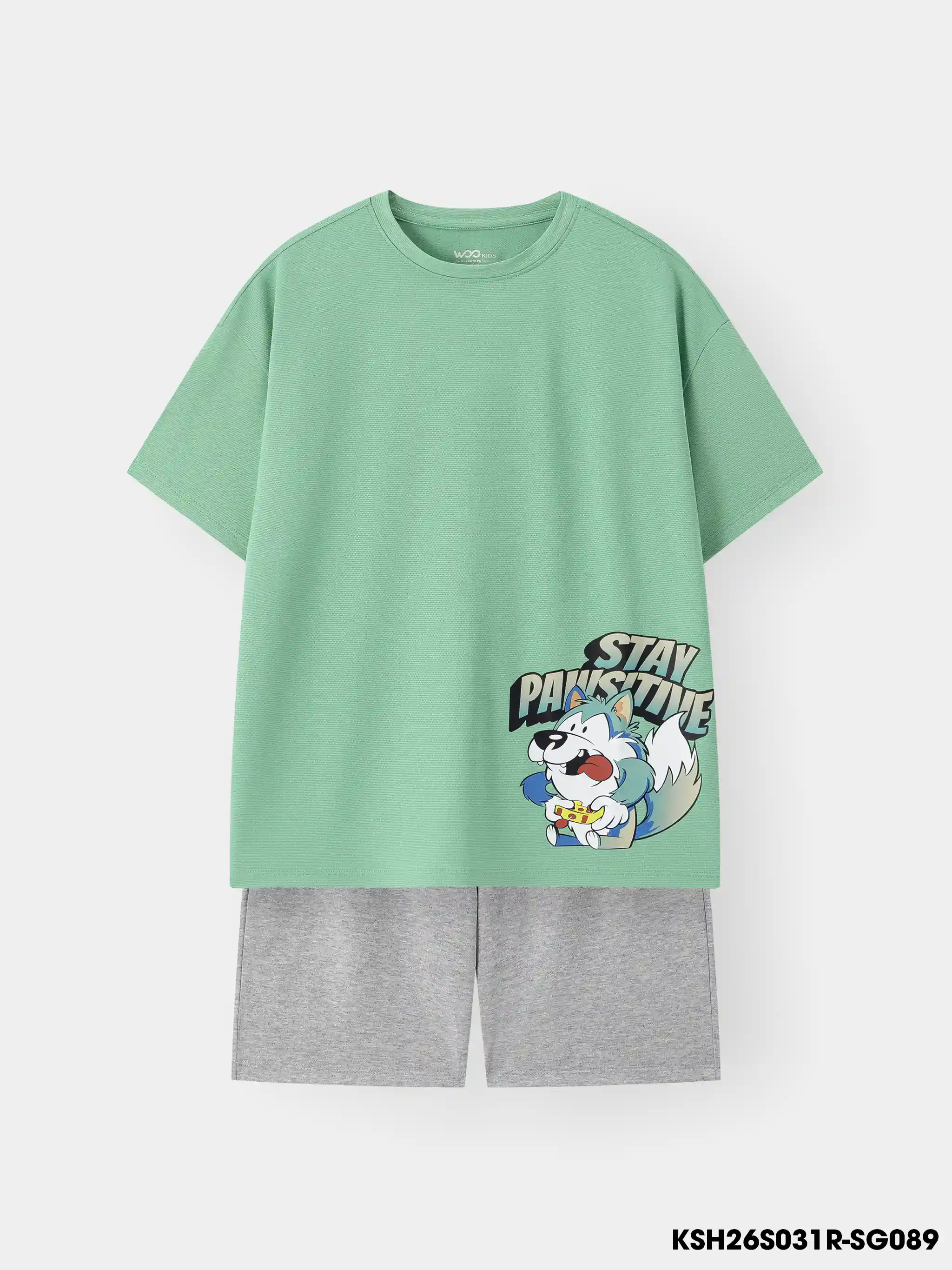 Bộ Đồ Bé Trai KSH26S031R