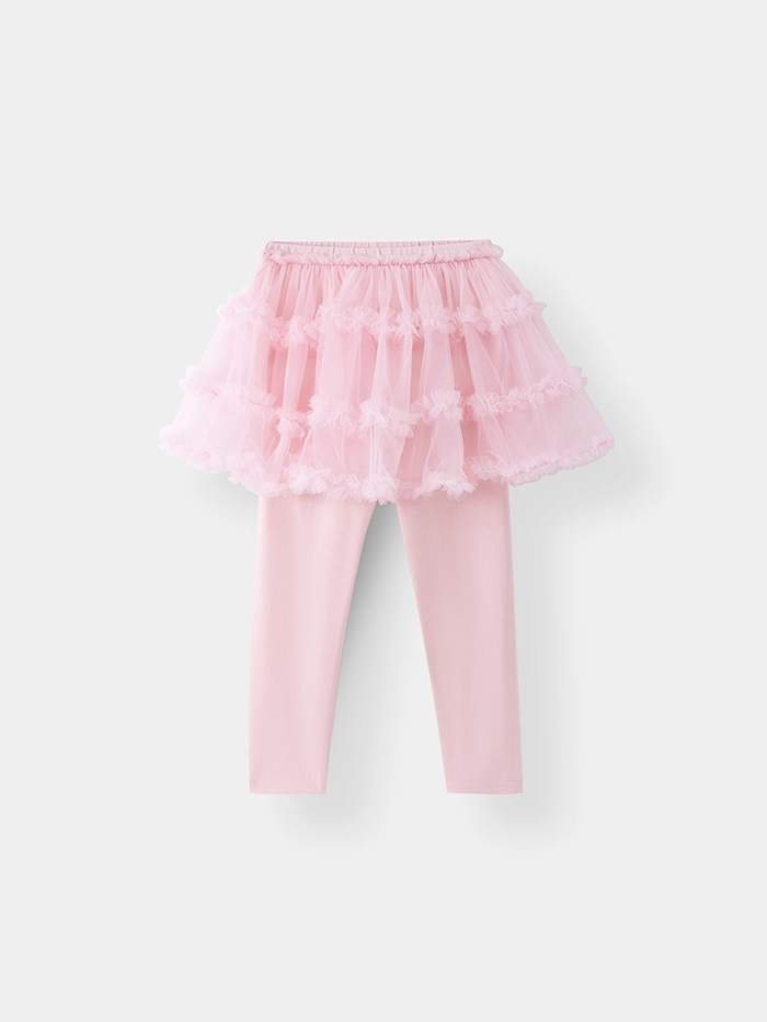 Quần Legging Dài Bé Gái DFL25F001S