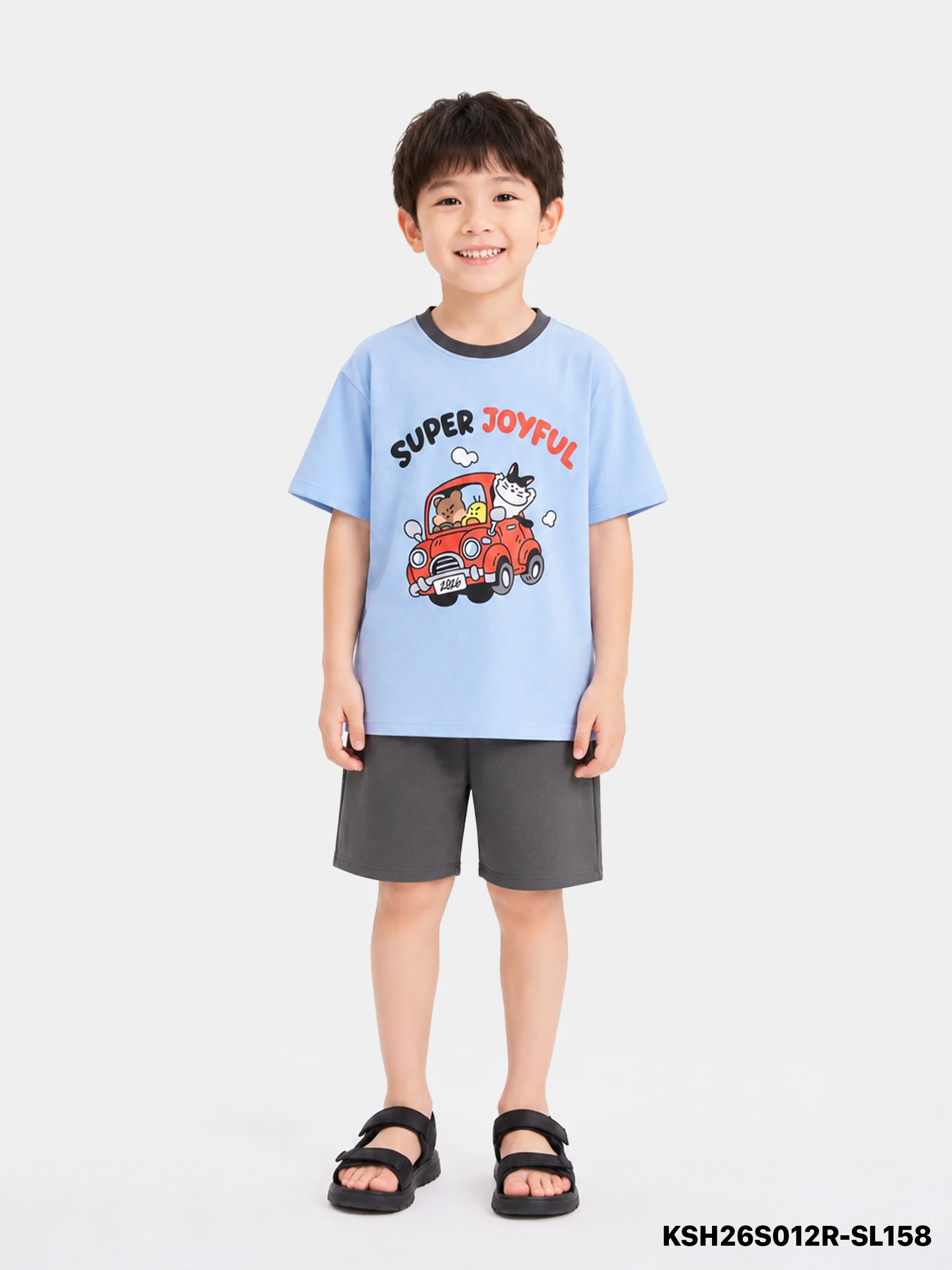 Bộ Đồ Bé Trai KSH26S012R