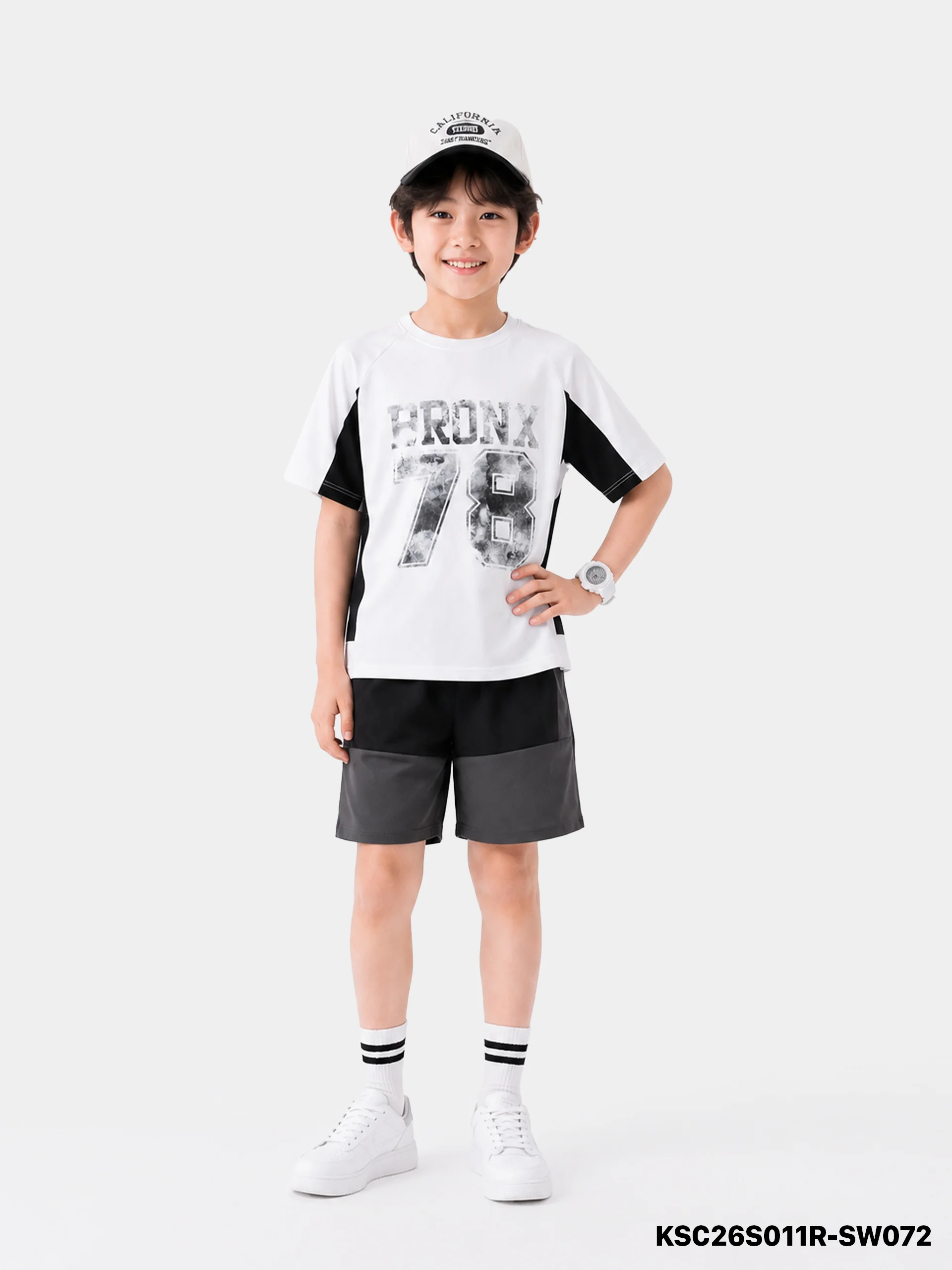 Set Đi Chơi Bé Trai KSC26S011R