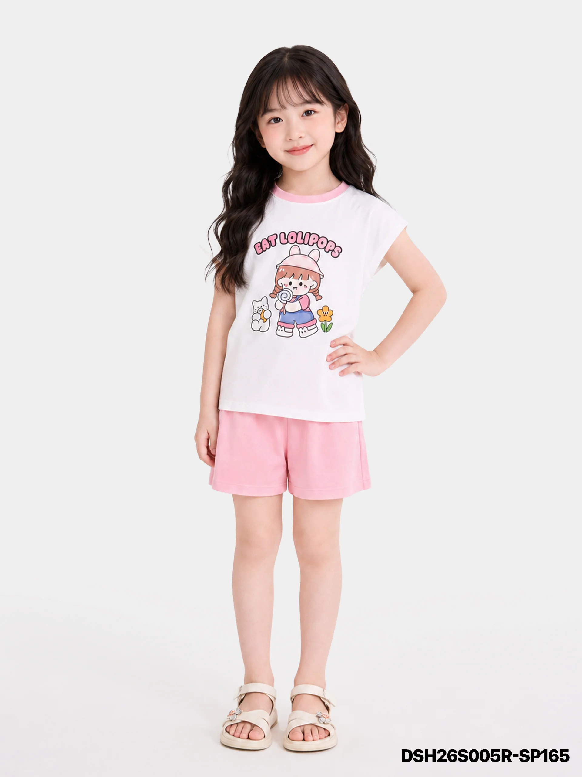 Bộ Đồ Bé Gái DSH26S005R