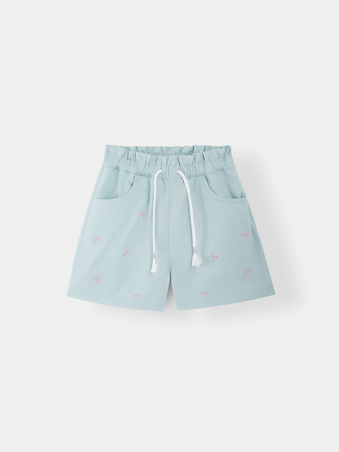 Quần Short Khaki Bé Gái GKS25S001R