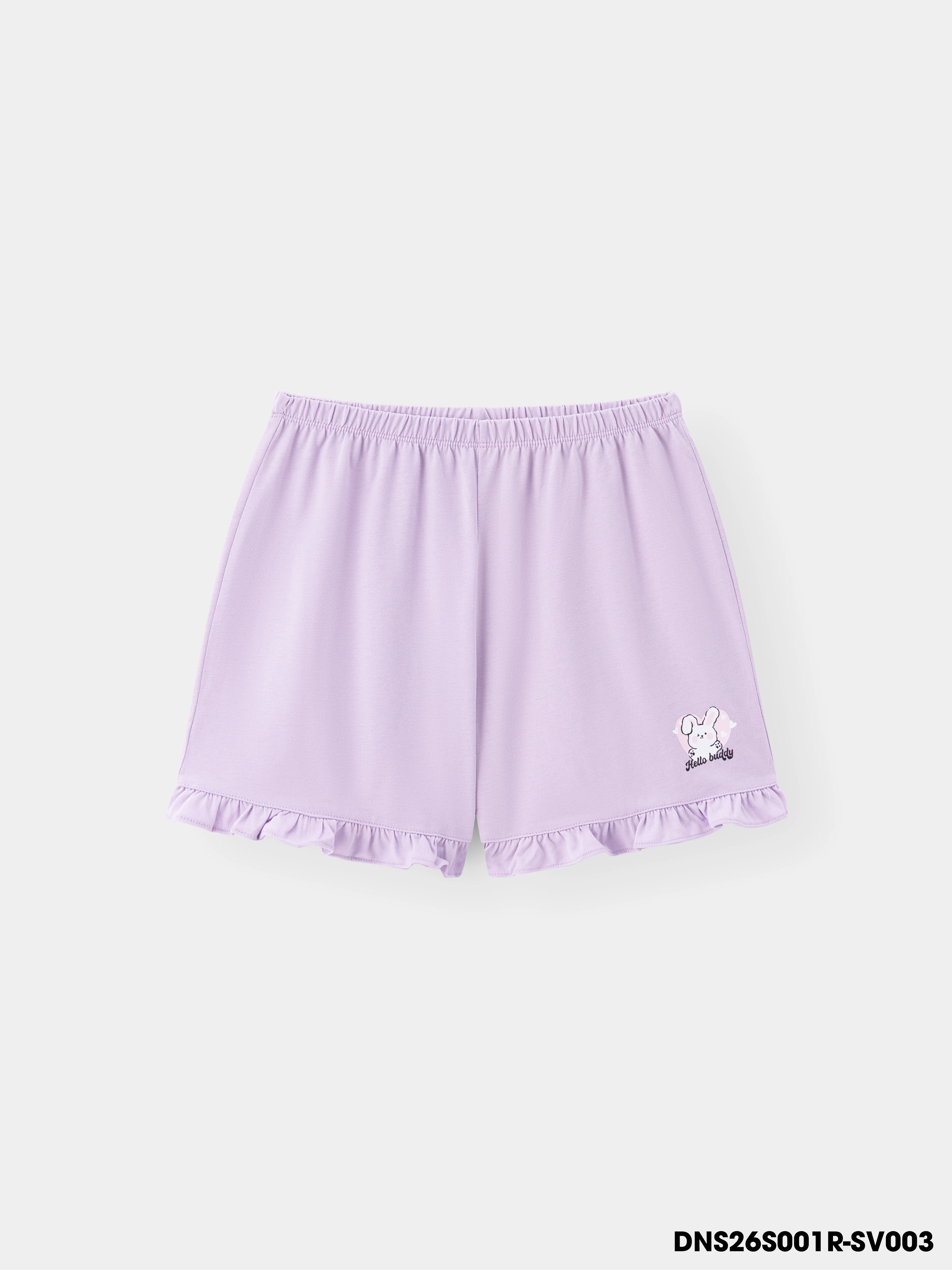 Quần Short Thun Bé Gái DNS26S001R